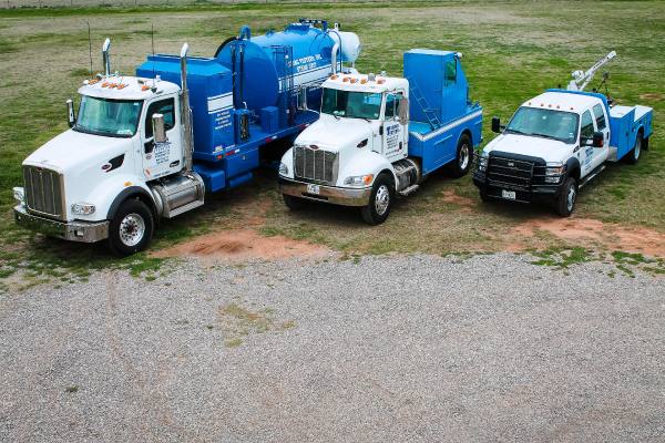 Tubing Testers fleet on location